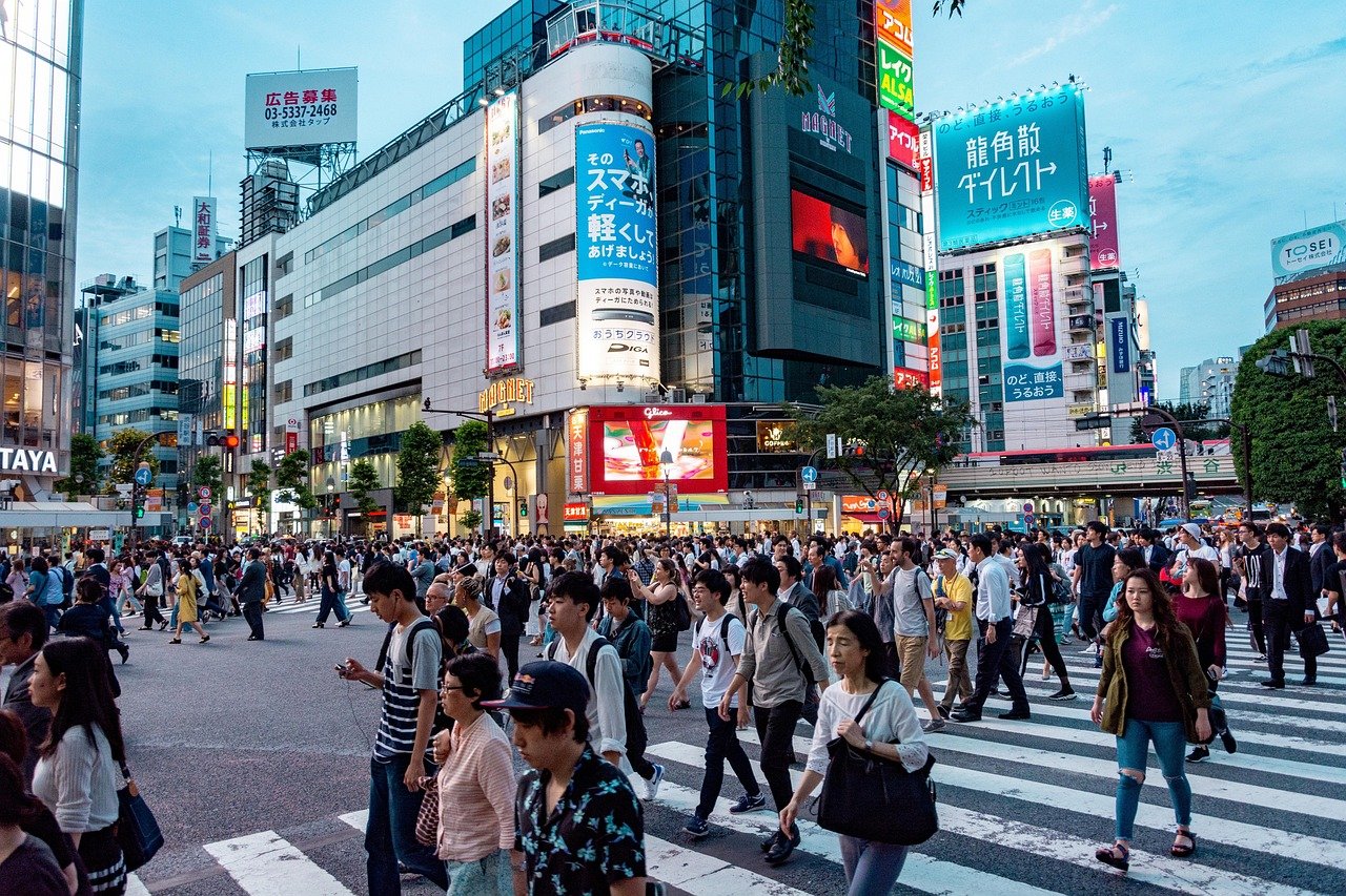 Tokio w Japonii - praktyczny przewodnik po samodzielnym wyjeździe